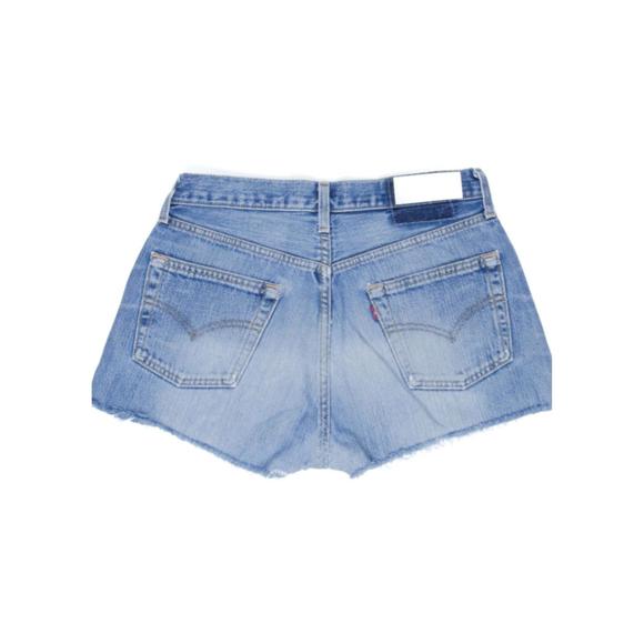 NEW RE/DONE levi's the short in indigo - Picture 4 of 4